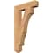 Ekena Millwork Balboa Craftsman Smooth Bracket, Western Red Cedar, 3 1/2"W x 18"D x 30"H BKT04X18X30BOA04SWR - alternate 1